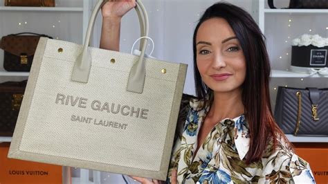 celebrity rive gauche ysl bag